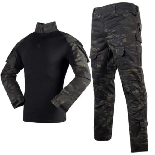 Hunting Pants Suit Tactical Uniform – Camo Pants, Tactical Shirt & Military Gear | Targeted Self Defense